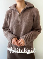 [DIY] [PetiteKnit] Seven Easy Zipper Sweater (Available in sizes XS~5XL)