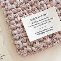 [Tags/Labels/Wappen] Knit Your Story Labels