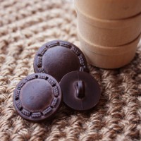 [Suit Button] Double Row Button (25mm, 34mm)