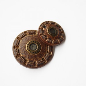 [Suit Button] Double Row Round Button (18mm, 25mm)