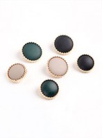 [Suit Button] Crown Stone Button (18mm, 21mm)