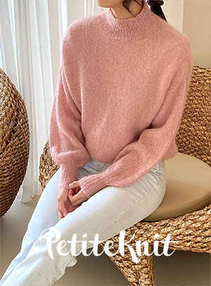 [DIY] [PetiteKnit] Satin Alpaca Mohair Balloon Sweater