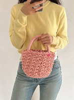 [DIY] Braid500 Mini Basket Bag (Video)