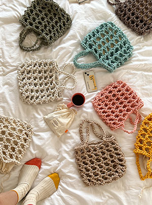 [DIY] Braid500 Bold Net Bag (Video)