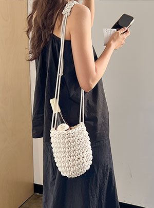 [DIY] Braid500 French Cross Bag (Video)