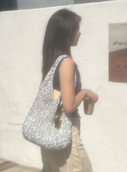 [DIY] Metal Core Mesh Hobo Bag (Video)