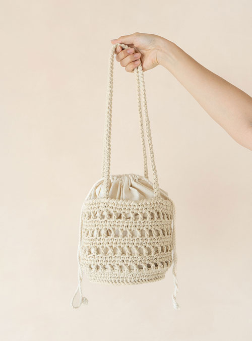 [DIY] Chohanji Bagel Net Bag (Video)
