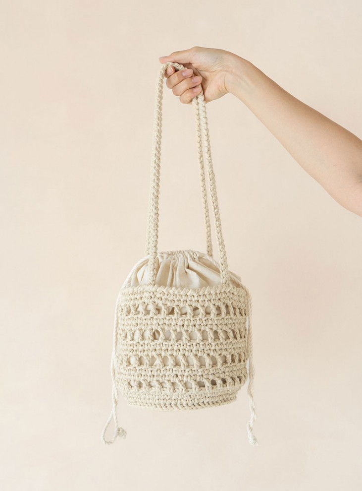 [DIY] Chohanji Bagel Net Bag (Video)