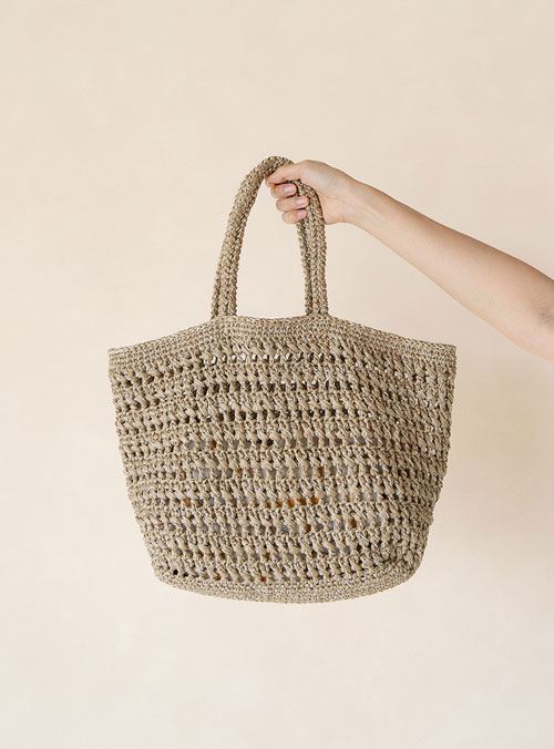 [DIY] Moana Casaria Net Bag (Video)