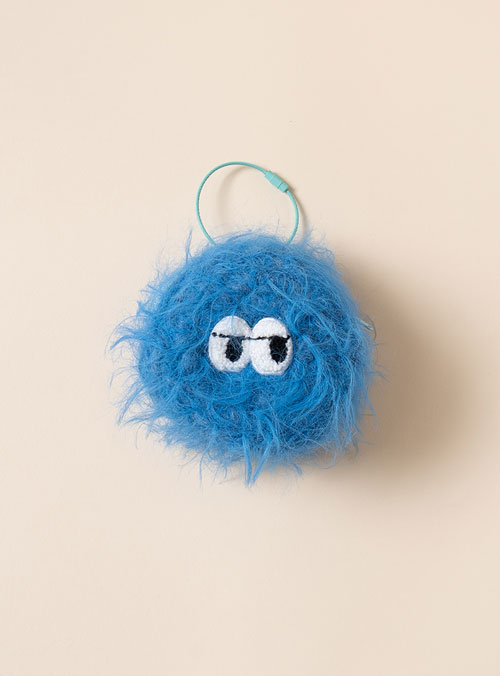 [DIY] Buddy Buddy & Nautical Mile Macaron Monster Pouch Keyring (Video) 2 Pieces