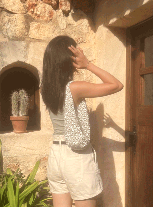 [PDF pattern] Mallorca net bag pattern (video)