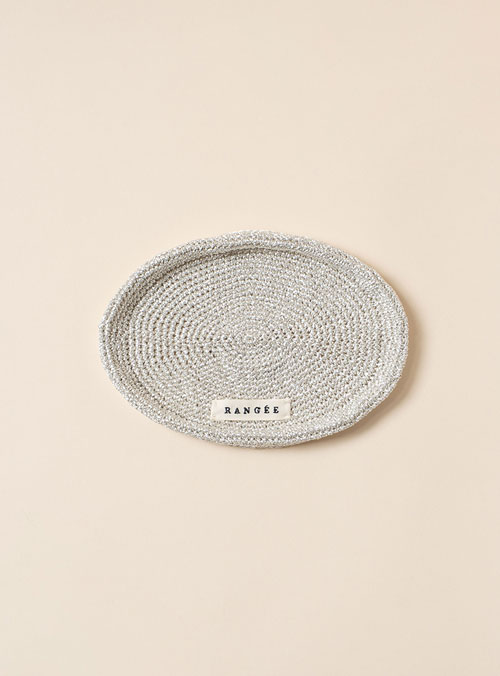 [PDF pattern] Metalcore Opal Accessory Tray (Video) 2 Pieces