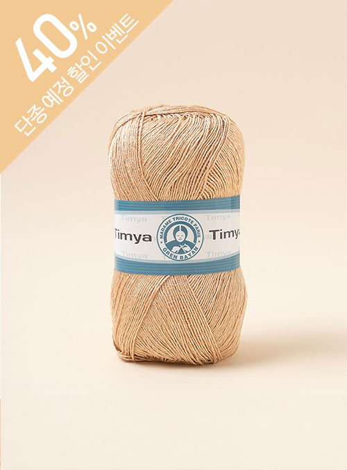Timya (1ball/100g±10g) x 5balls, Pack unit (1Pack/5balls)