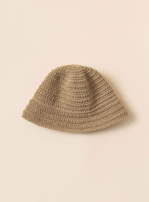 [PDF pattern] Flexible woven bucket hat pattern (video)