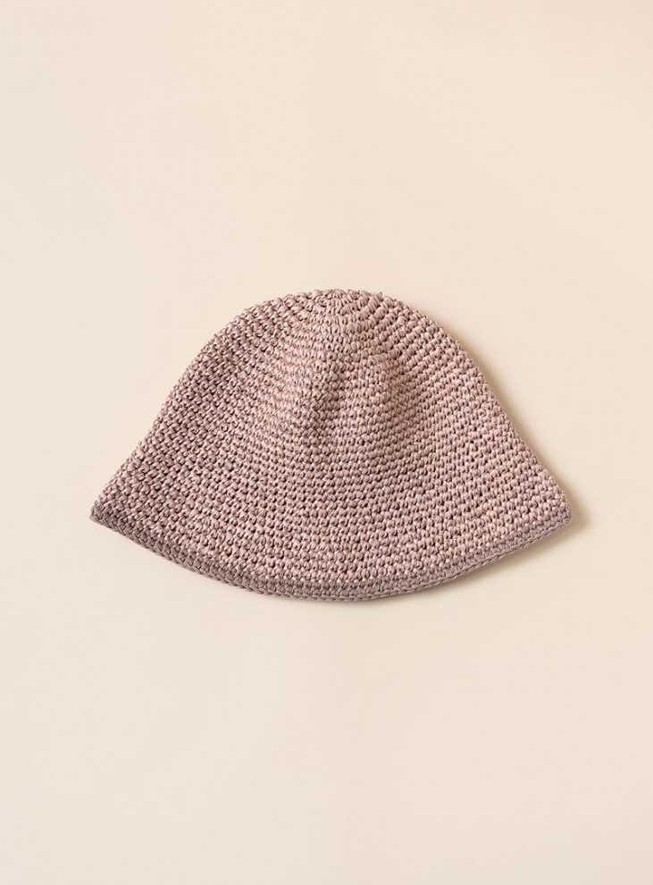 [PDF pattern] Moana Casaria bucket hat pattern (video)