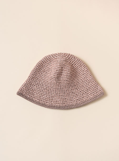 [PDF pattern] Moana Casaria bucket hat pattern (video)