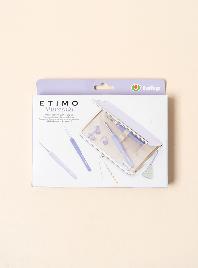 [Tulip] Etimo Murasaki Crochet Set