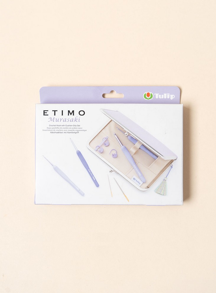 [Tulip] Etimo Murasaki Crochet Set
