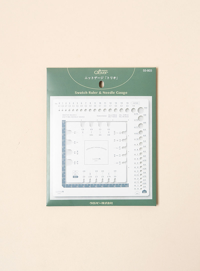 [Clover] Knit Gauge Trio (55-803)