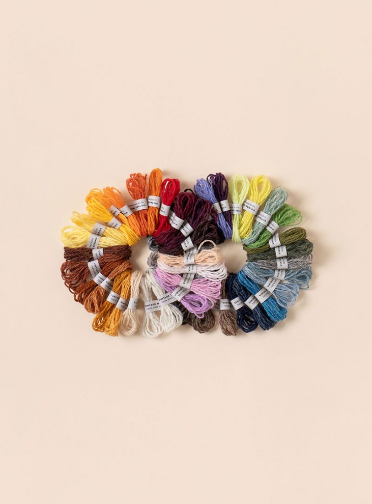 [Other Materials] Vintage Wool Sampler