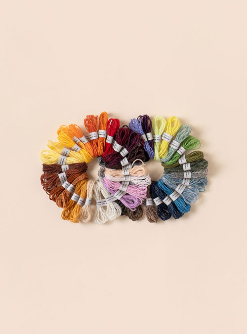 [Other Materials] Vintage Wool Sampler