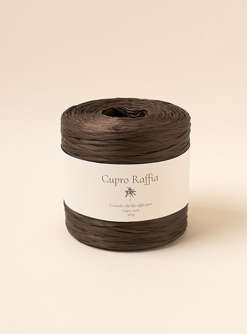 Cupro Raffia 260 (1 ball/260g±5g)
