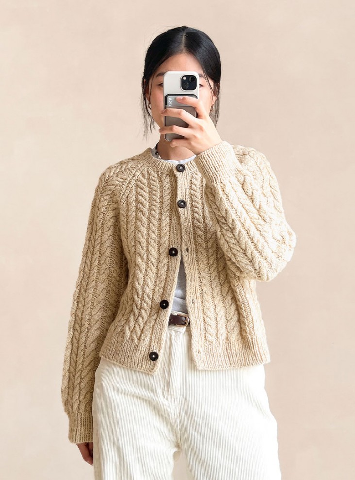 [DIY] Riti Lofoten Cardigan
