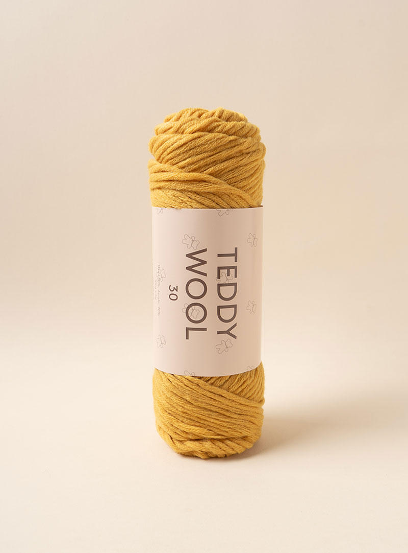 Teddy Wool 30 (1ball/100g±5g)