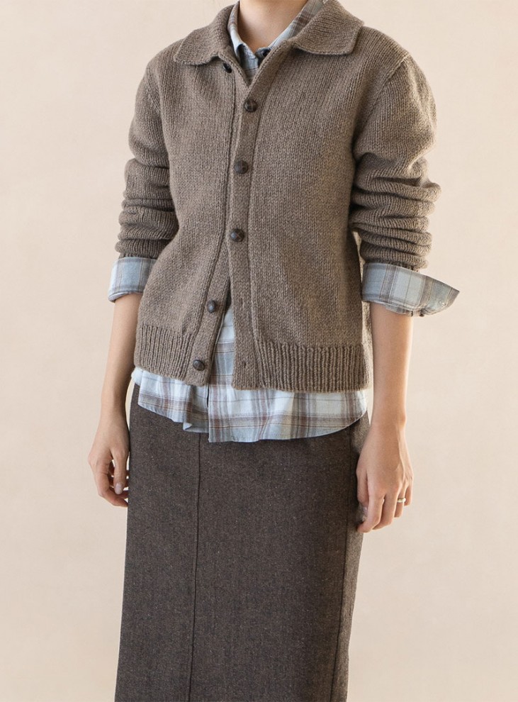 [DIY] Regal Wool Low-Key Cardigan Chunky Version