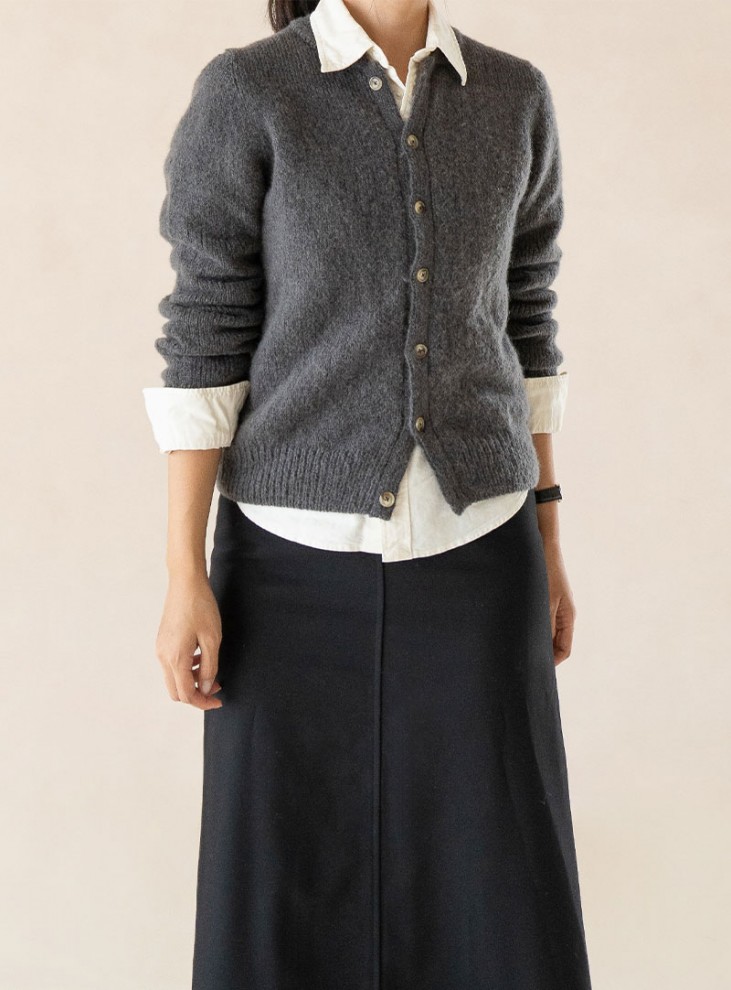 [DIY] Robaul Tube Low-Key Cardigan