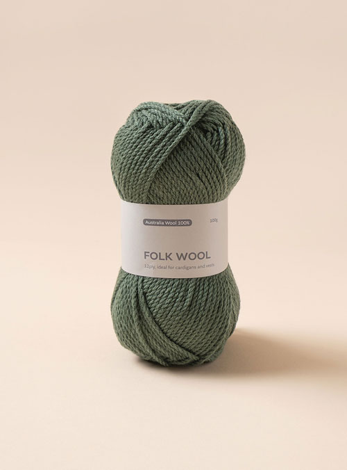 Folk Wool (1ball/100g±5g)