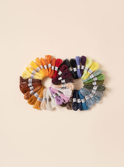 [Other Materials] Vintage Wool Sampler