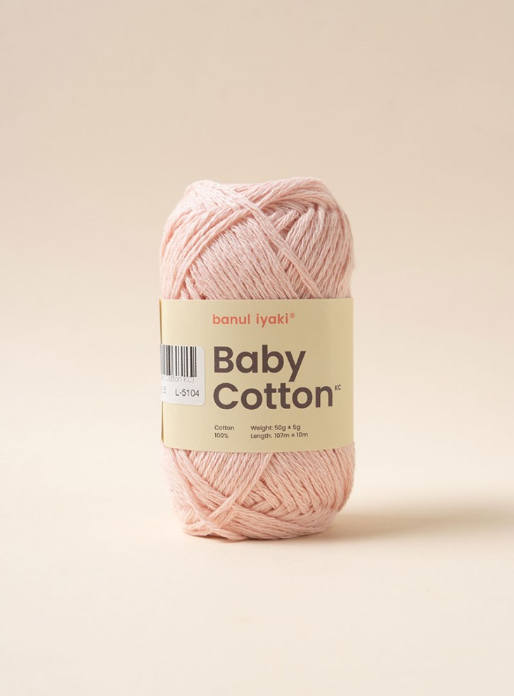 Baby Cotton (Baby Cotton KC) (1ball/50g±5g)