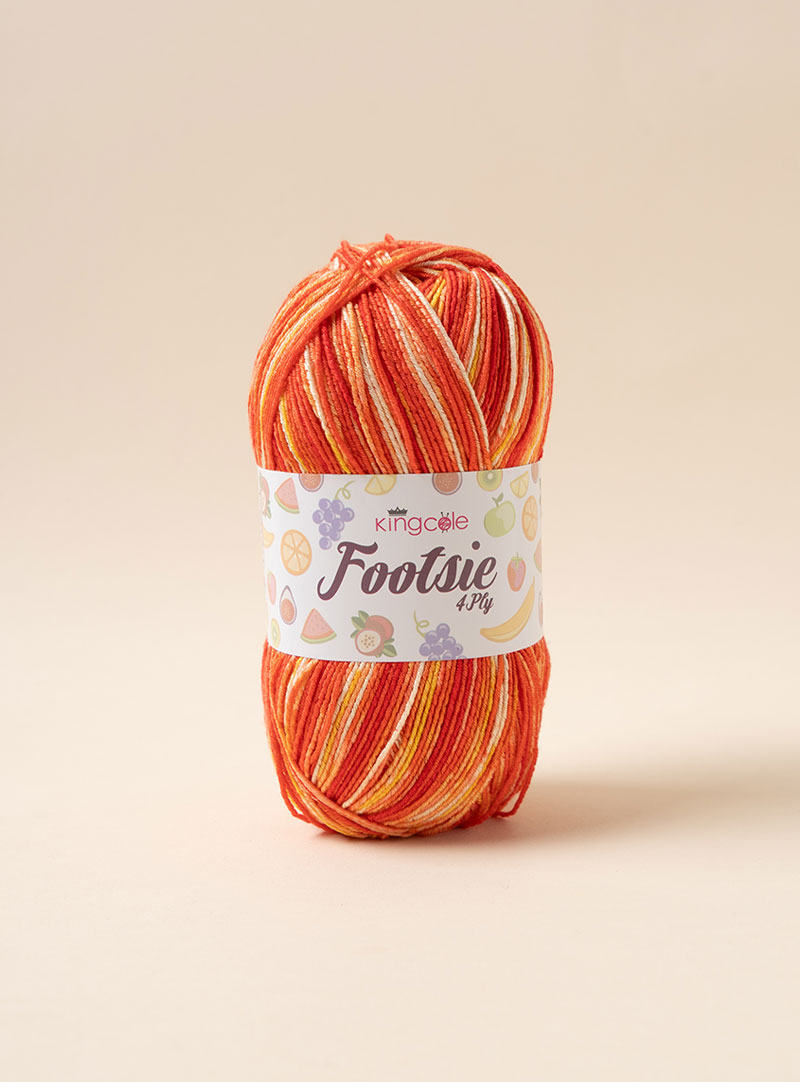 Footsie (4Ply) (1ball/100g)