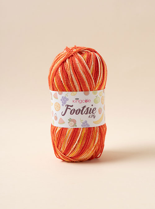 Footsie (4Ply) (1ball/100g)