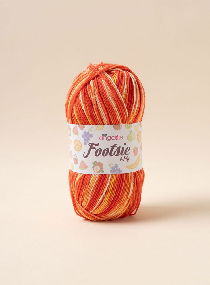 Footsie (4Ply) (1ball/100g)