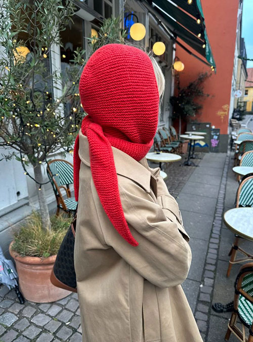 [PDF pattern][PetiteKnit] Sophie Hood pattern