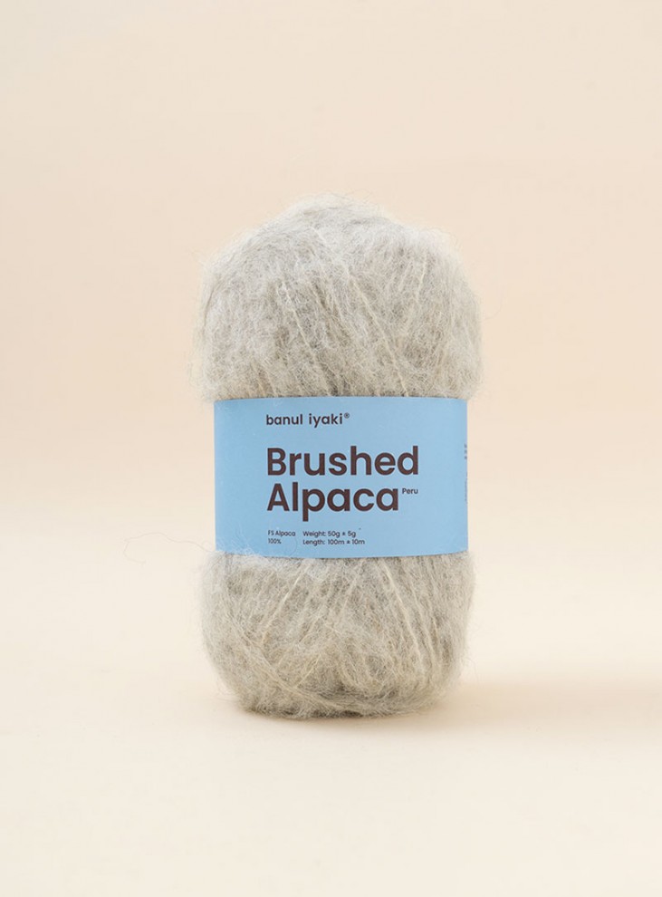 Brushed Alpaca Peru (1 ball/50g)