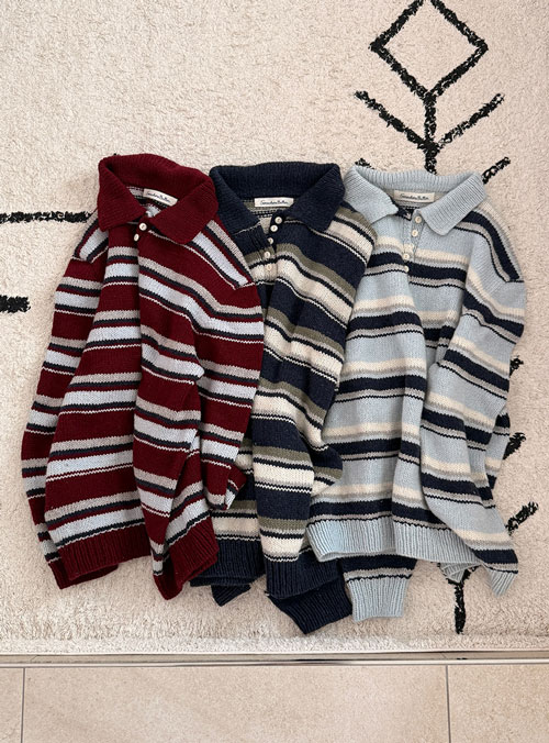 [DIY] Somewhere Butter Pigment Wool Cop Stripe Knit Package (Collaboration)