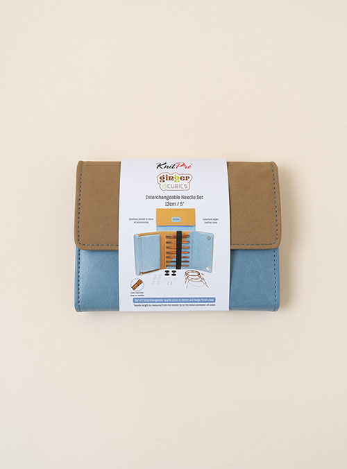 [KnitPro] Ginger Cubic Assembly Needle Set (13cm)