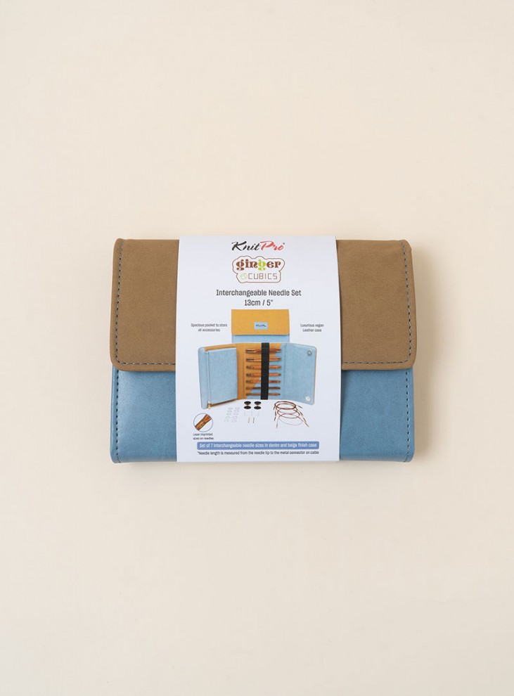 [KnitPro] Ginger Cubic Assembly Needle Set (13cm)