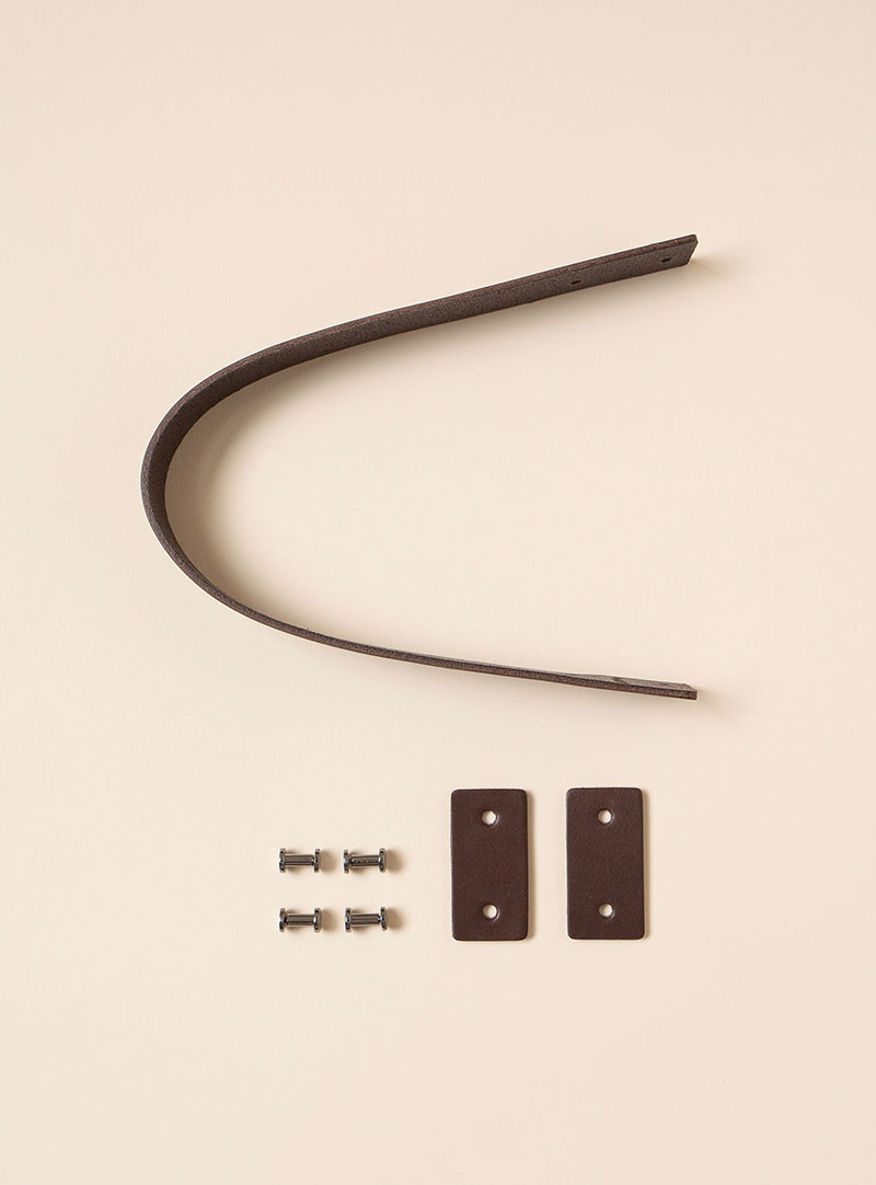 [Bag Accessories] Salt Leather Bag Strap