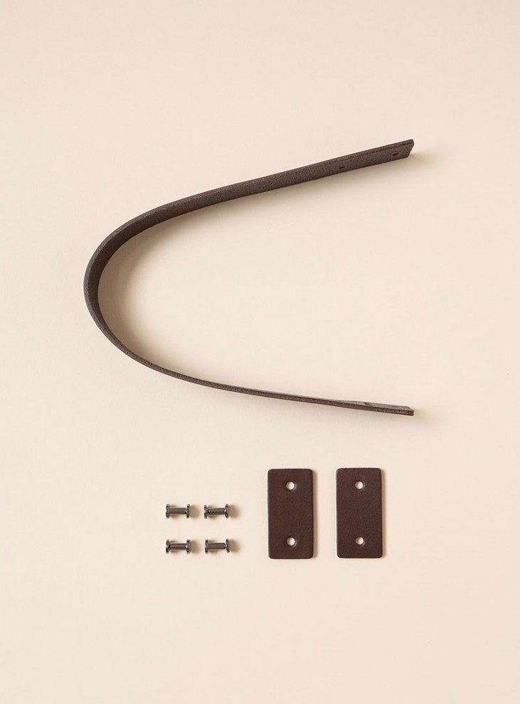 [Bag Accessories] Salt Leather Bag Strap