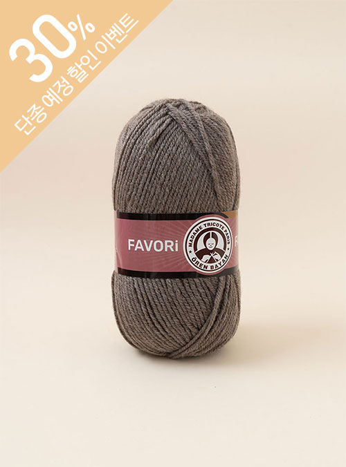 Favori (1ball/100g±5g) x 5balls, Pack unit (1Pack/5balls)