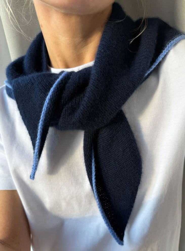 [PDF pattern][PetiteKnit] Uma scarf pattern