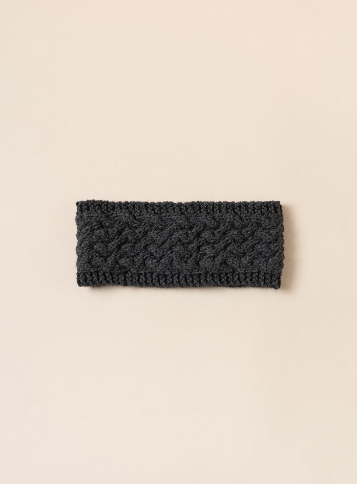 [DIY] Fork Wool Vintage Herringbone Hairband (Video)