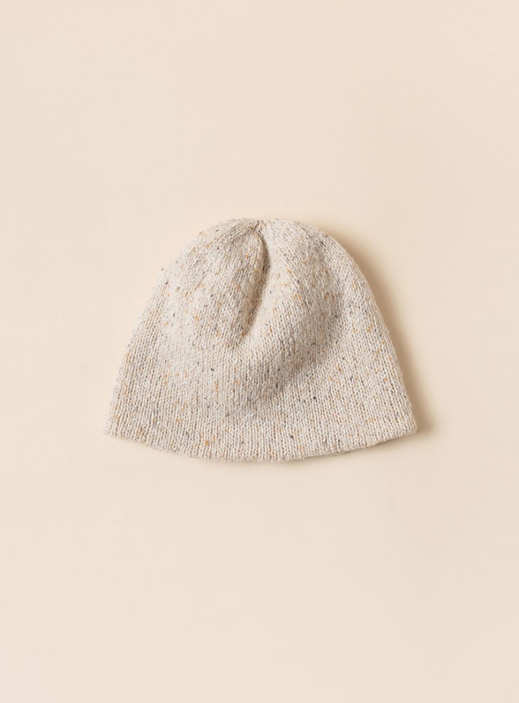 [PDF pattern] Forest Aran double-sided beanie pattern (video)