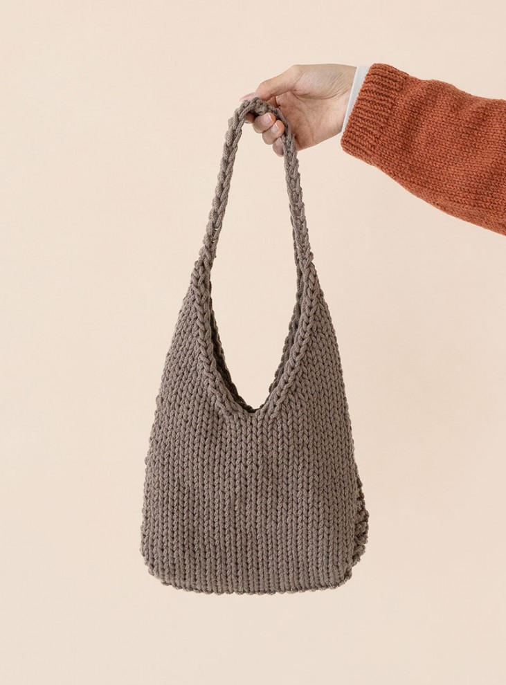 [PDF pattern] Cotton 10 Truffle Bag Pattern (Video)