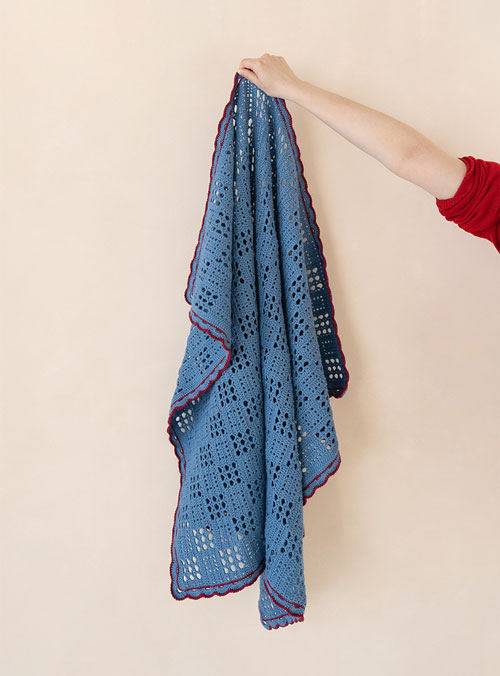 [DIY] Airy Cotton Secret Garden Blanket (Video)