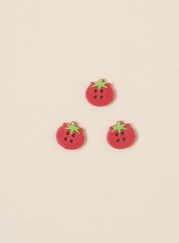 [Character Button] Tomato 4-Slot Button